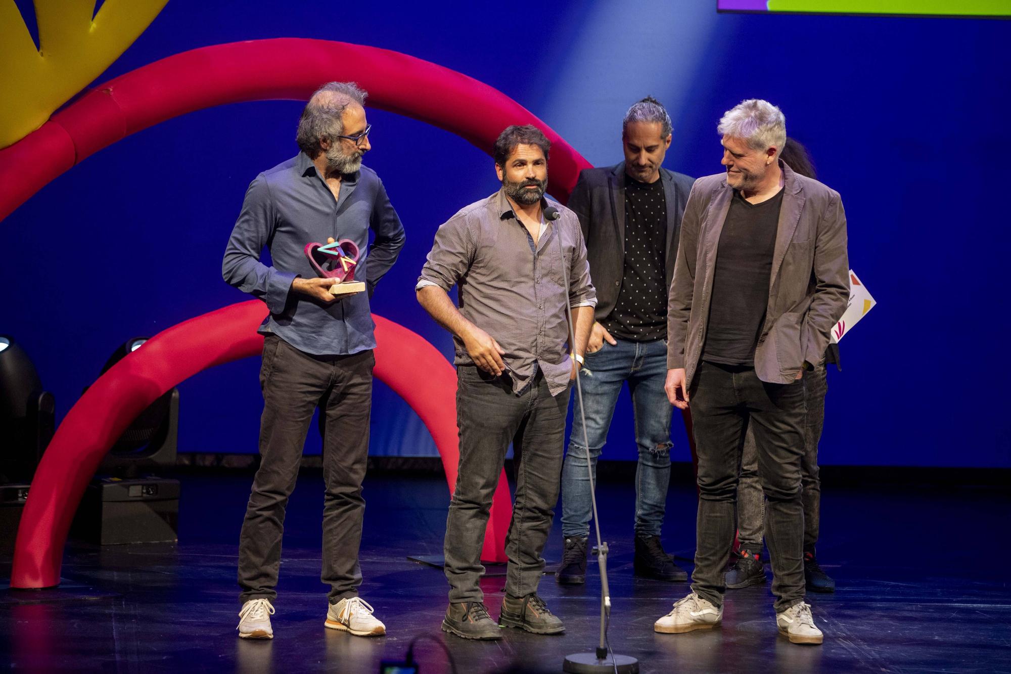 Antònia Font y Xavibo triunfan en Mallorca en los Premios de la Música Independiente