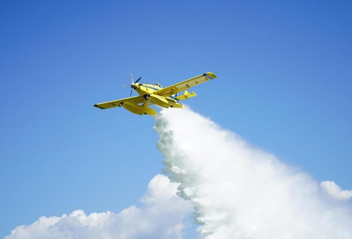 Una avioneta s’estavella i el seu pilot mor mirant d’apagar un foc a Portugal