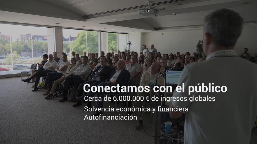 Spot Palacio de Congresos de València - Premio Business Travel en los II Premios Turismo de Levante-EMV