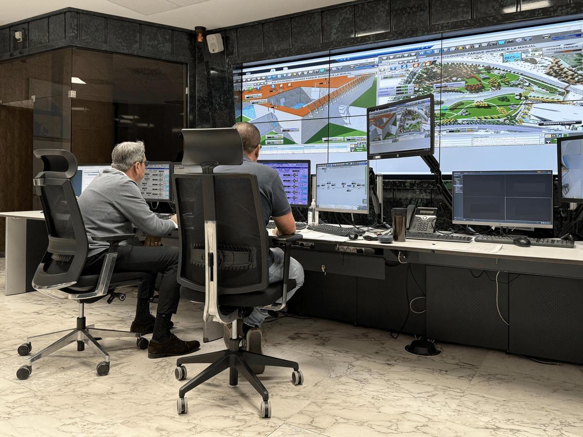 El sistema “Smart Sewer Management” actuará como un gran "cerebro" para procesar la información de calidad del agua en tiempo real.