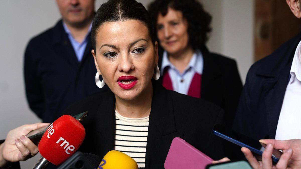 La ministra de Juventud e Infancia, Sira Rego, ha explicado las claves del Anteproyecto de Ley Orgánica para la protección de las personas menores de edad en los entornos digitales.