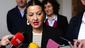 La ministra de Juventud e Infancia, Sira Rego, ha explicado las claves del Anteproyecto de Ley Orgánica para la protección de las personas menores de edad en los entornos digitales.