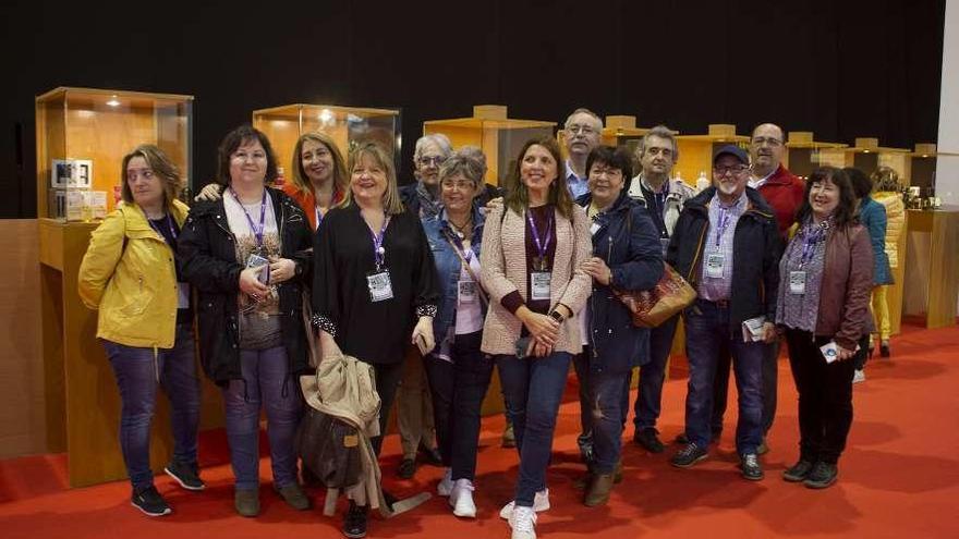 Los blogueros no se perdieron ninguna novedad de la feria. // Bernabé/Ana Agra