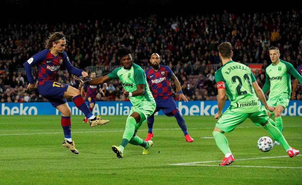 Copa del Rey. FC Barcelona - Leganés.