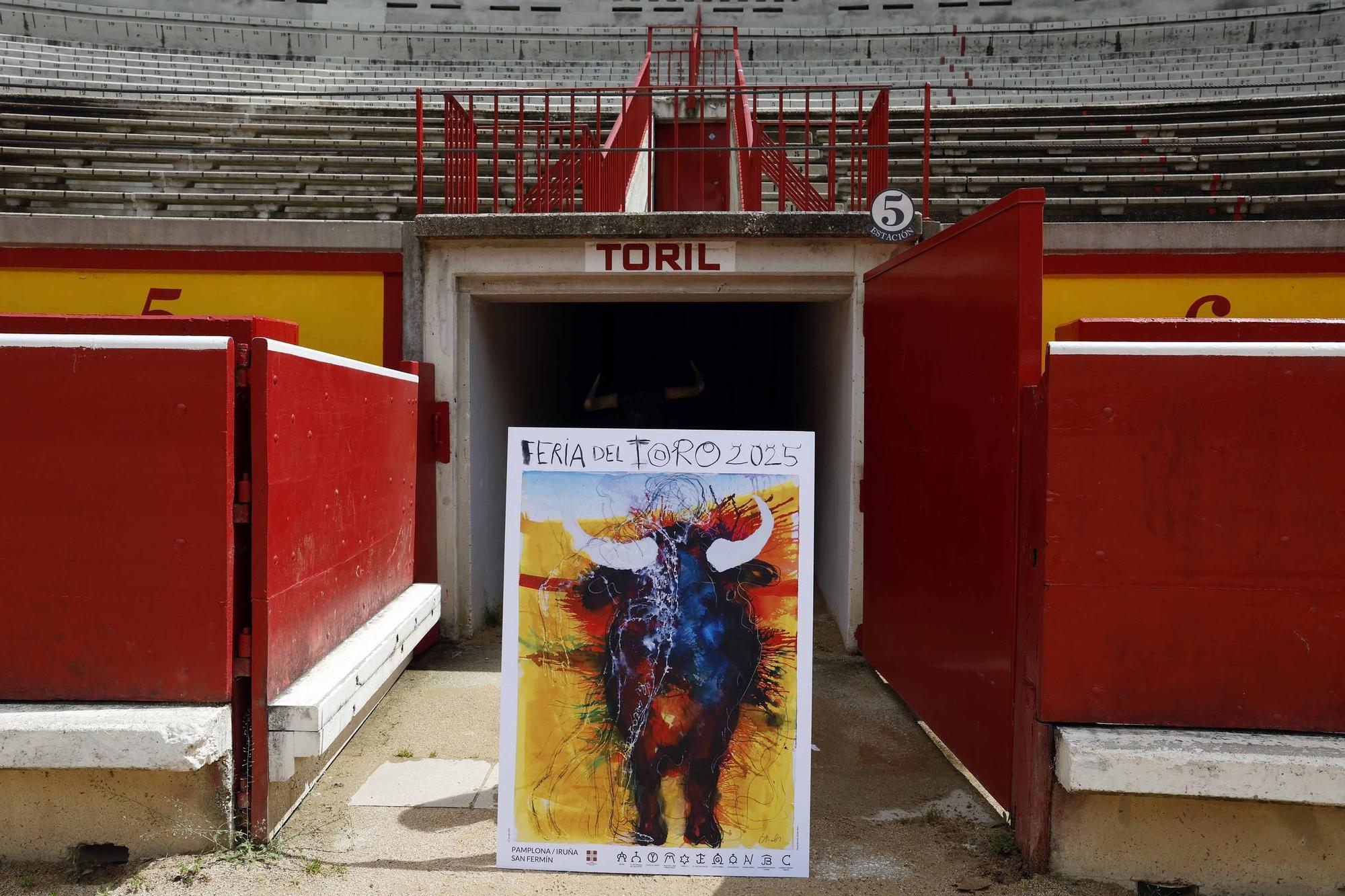 Un cartel del mallorquín Miquel Barceló anunciará la Feria del Toro de San Fermín 2025