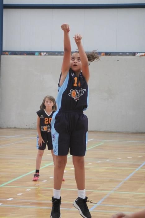 Día del Minibasket en San Javier