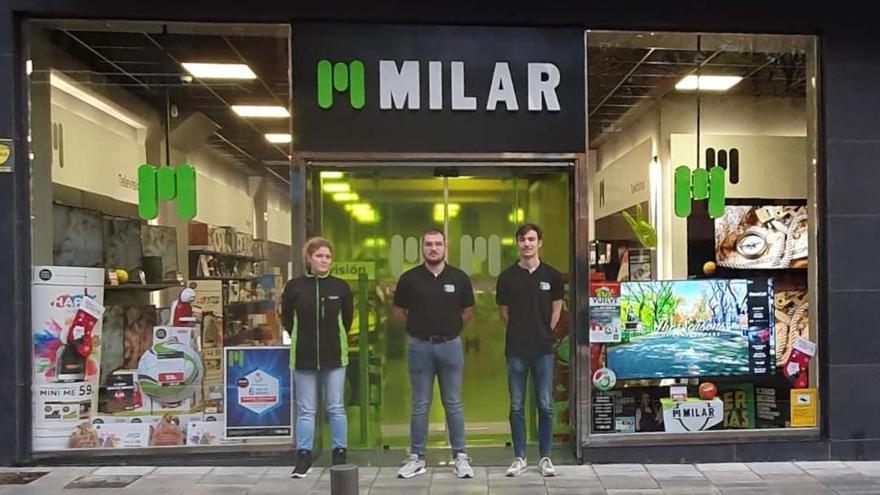 Milar, las mejores marcas en una nueva ubicación, la calle Pablo Morillo -  La Opinión de Zamora