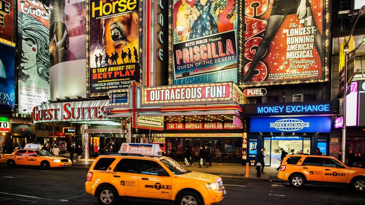 Broadway a mitad de precio