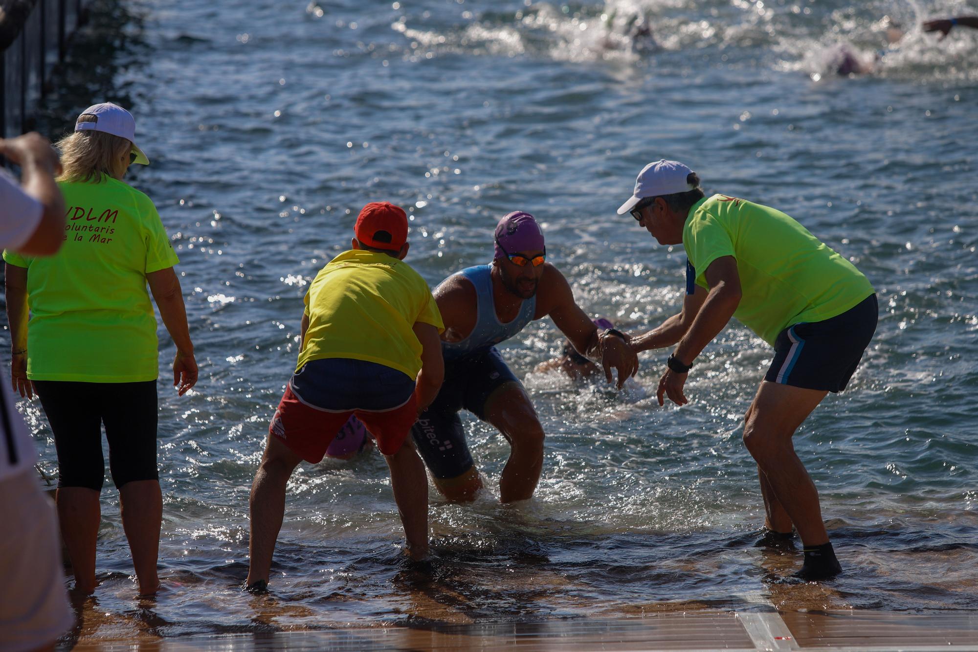 Valencia Triatlón 2022, pruebas populares del sábado