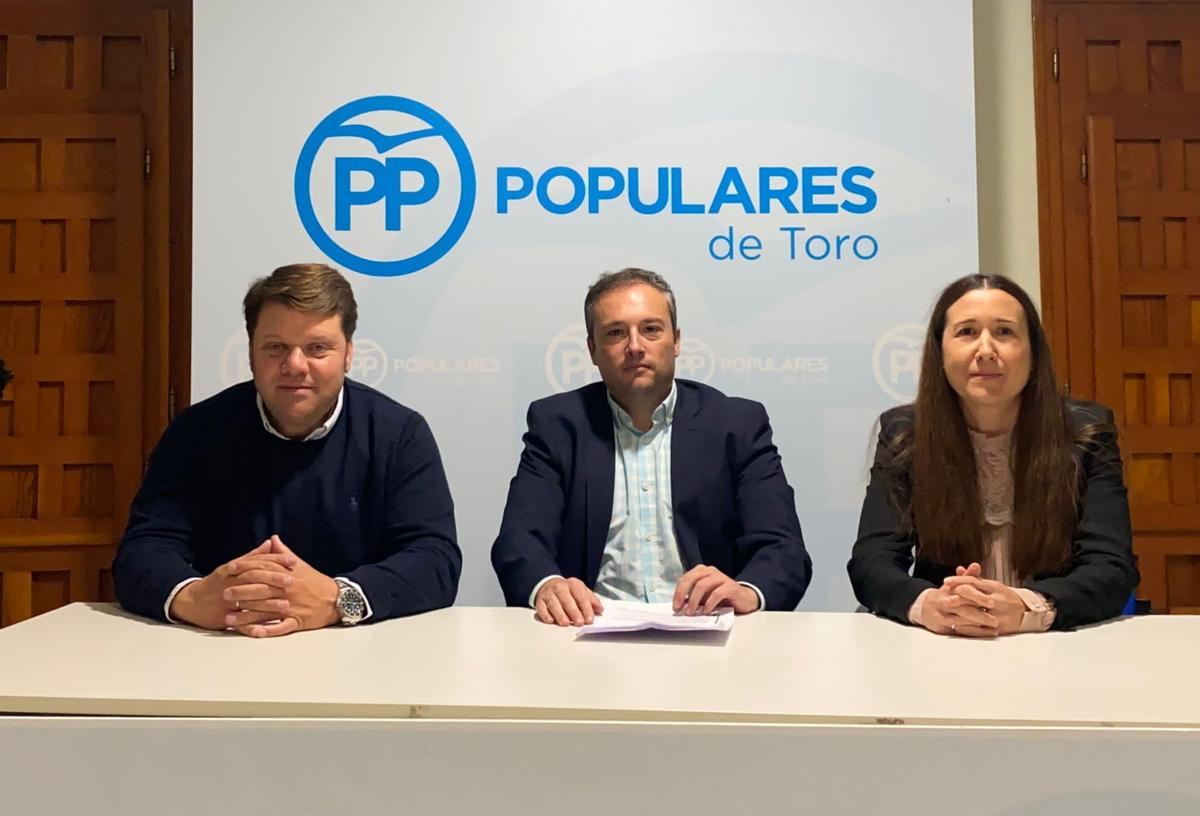 CONCEJALES DEL PP EN TORO