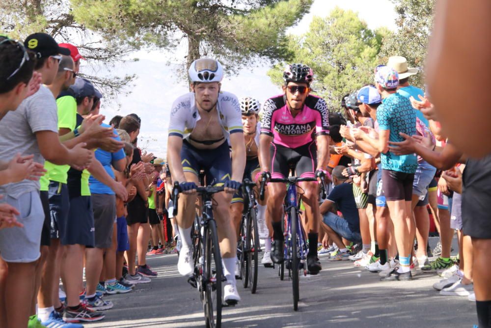 Xorret del Catí vibra con la llegada de La Vuelta