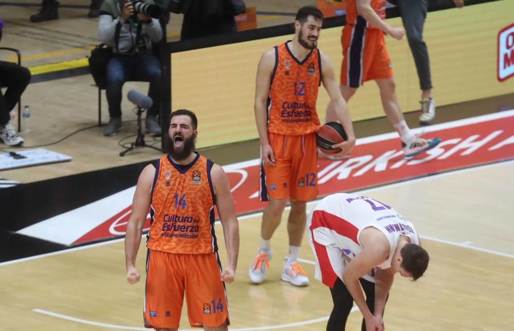 Valencia Basket - CSKA Moscú