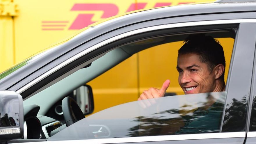 Cristiano Ronaldo vuelve a entrenar en Turín tras dos meses y medio