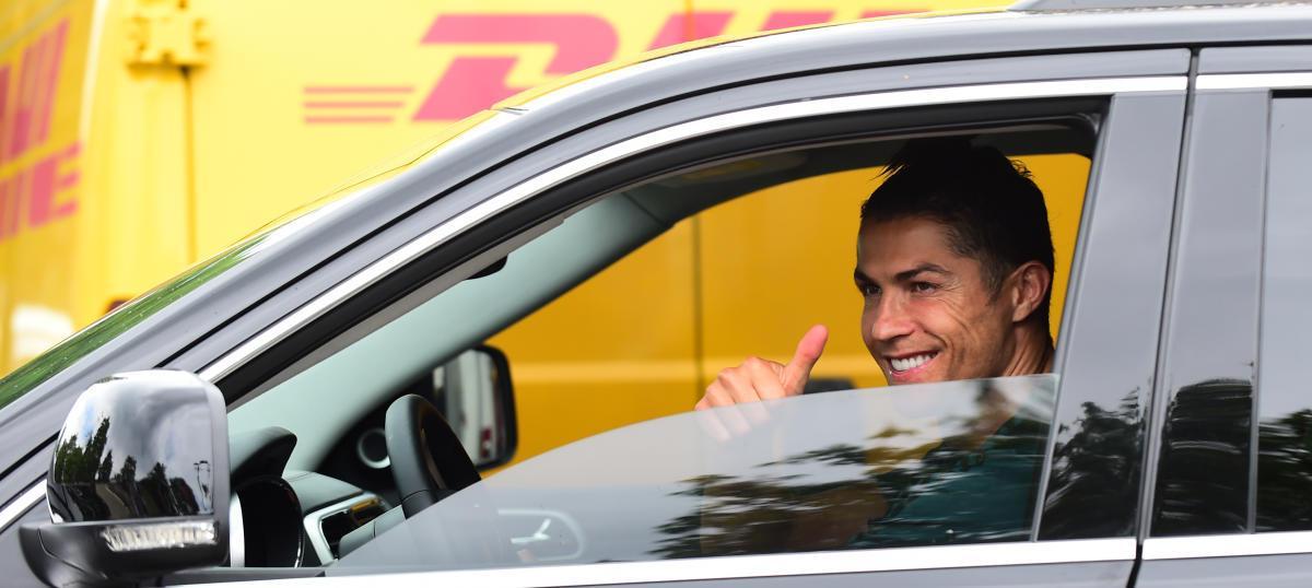 Cristiano Ronaldo.