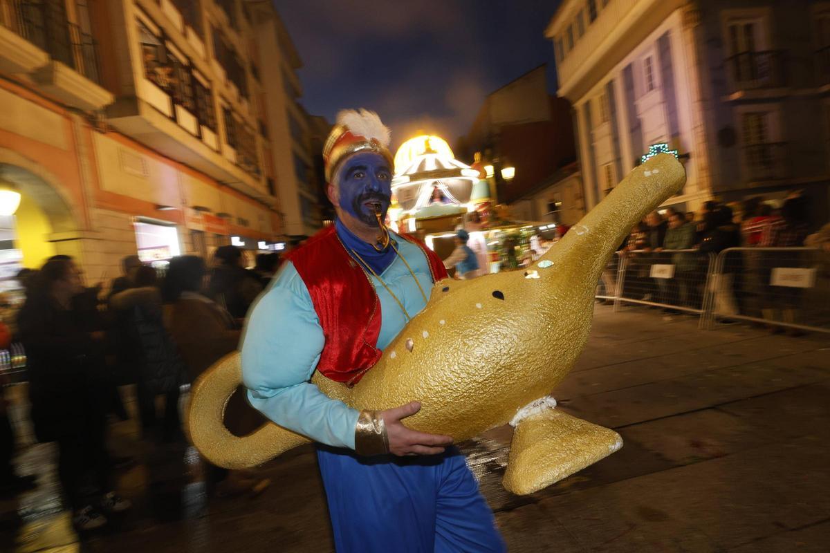 En imágenes: El desfile de Antroxu de Avilés