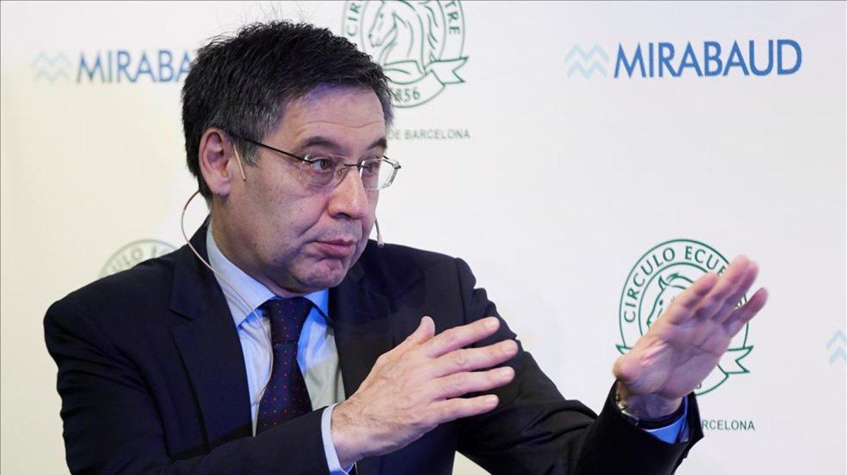 Bartomeu quiere centrarse en el fútbol