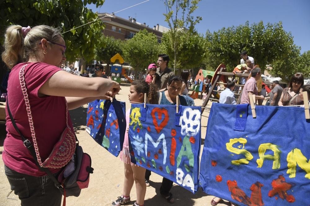 Acte de cloenda de la Festa Major Infantil de Sant Joan de Vilatorrada