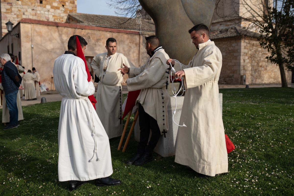 Procesión del Silencio en Zamora.