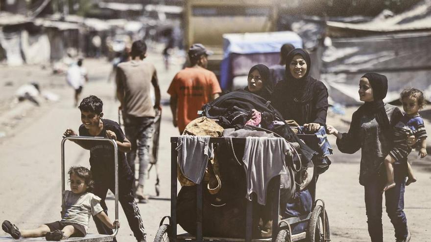 Una mostra de fotoperiodistes de Palestina i Cisjordània commou Girona