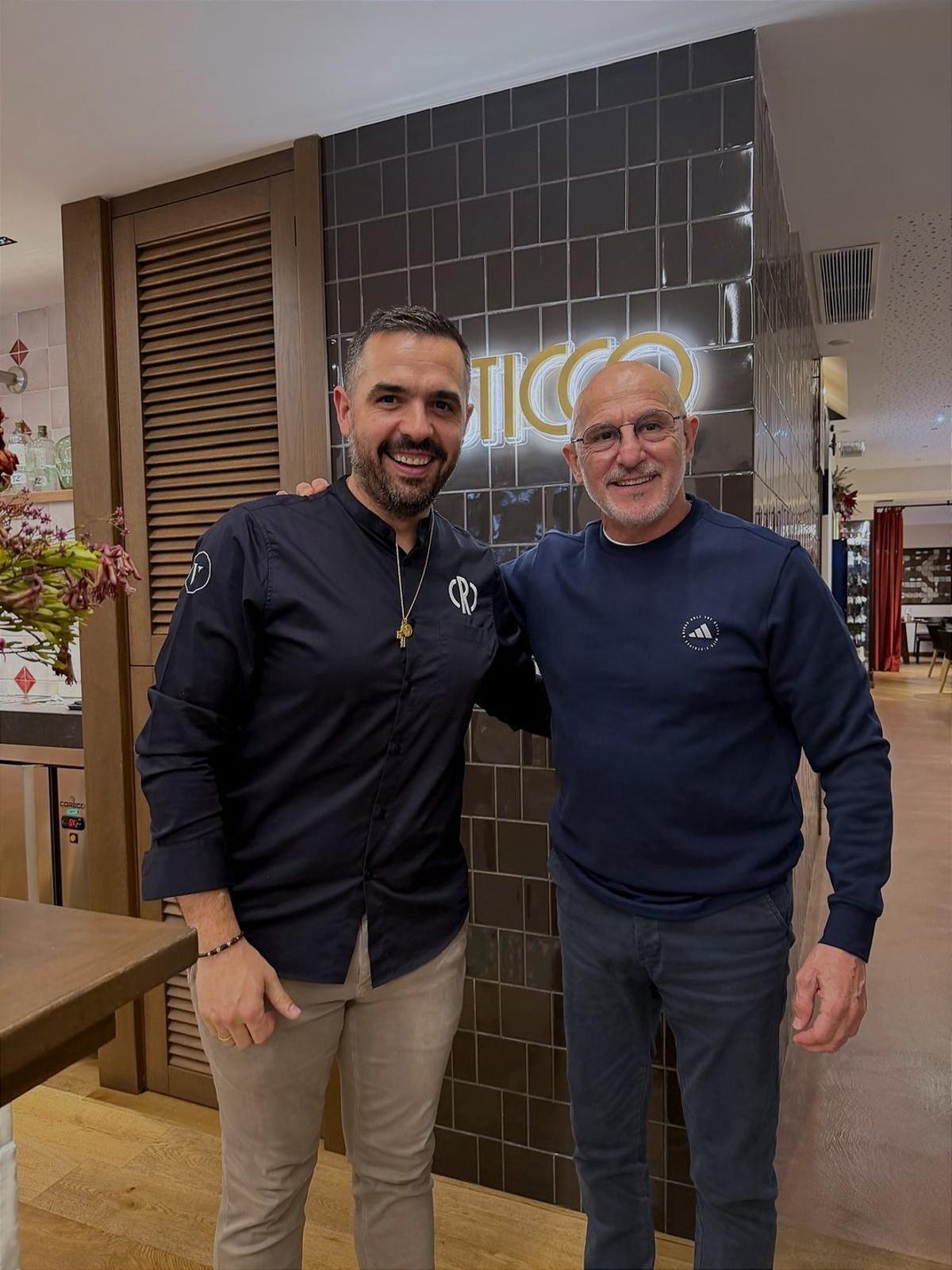 El restaurante que ha enamorado a Luis de la Fuente en su visita a Zaragoza.
