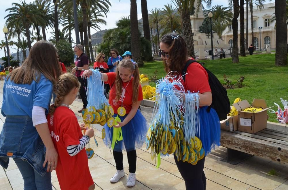 Marcha Autismo Somos Todos de Cartagena