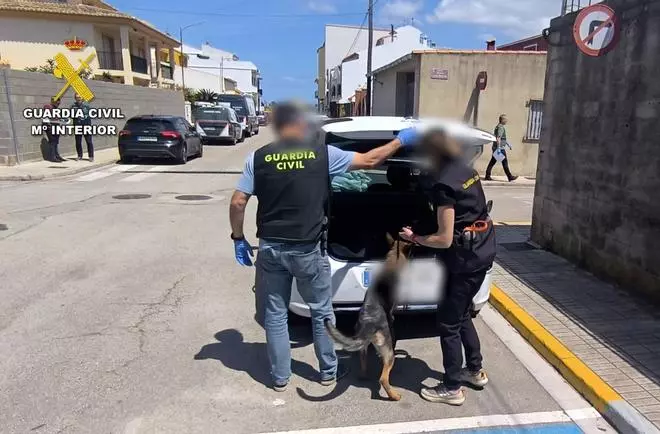 Benifairó de la Valldigna permanece sin cajero desde hace un mes tras un intento de robo
