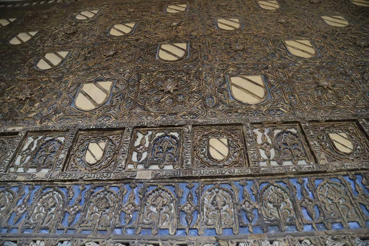 La capilla mudéjar de San Bartolomé de Córdoba, en imágenes