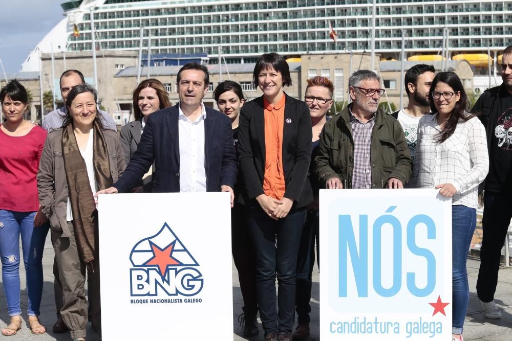 El BNG se presenta en Vigo