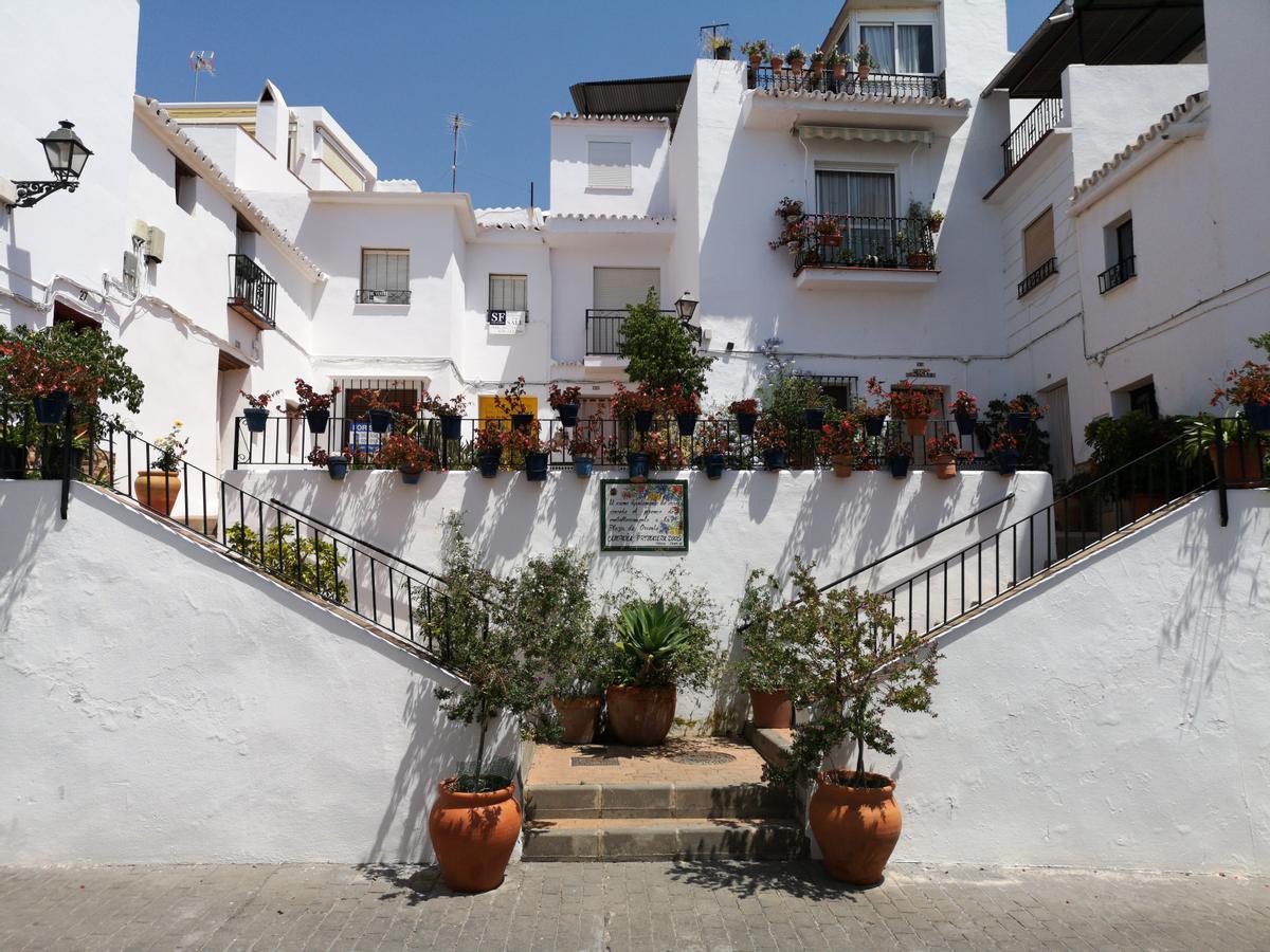 Torrox es una encricijada de calles blancas