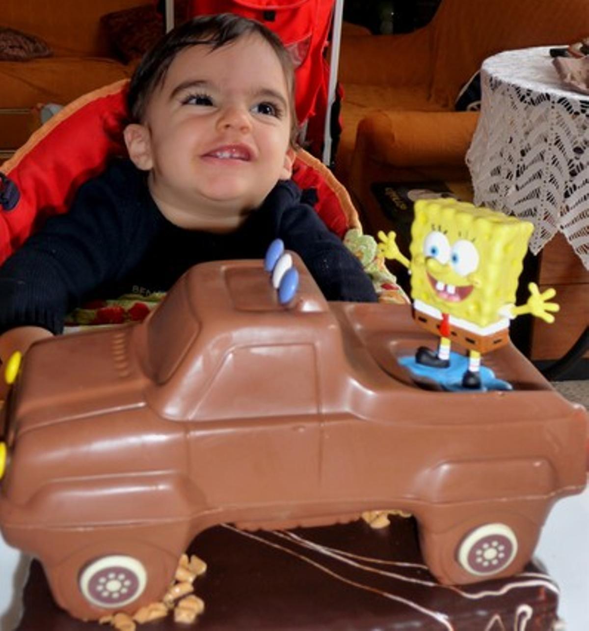 La primera mona de Mateo Ruiz, que amb 9 mesos ja en va poder disfrutar. La primera mona de Mateo Ruiz, que amb 9 mesos ja en va poder disfrutar.
