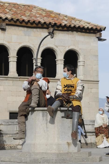 Roden una sèrie sobre sant Francesc d''Assís a la Catedral de Girona
