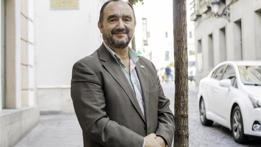 Valentín Cortés presenta su renuncia como diputado provincial de Badajoz