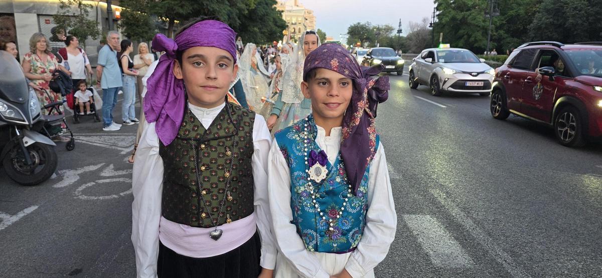 Comisiones de Zaidía en la Procesión del Cristo de la Fe