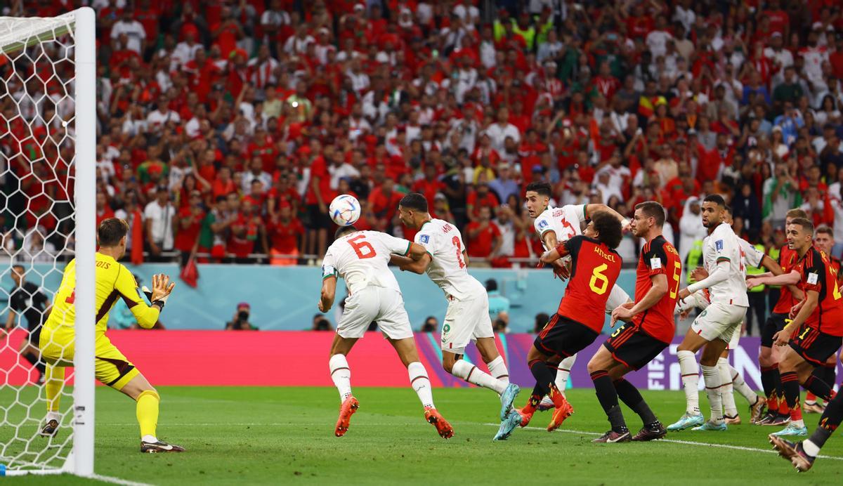 FIFA World Cup Qatar 2022 - Group F - Belgium v Morocco