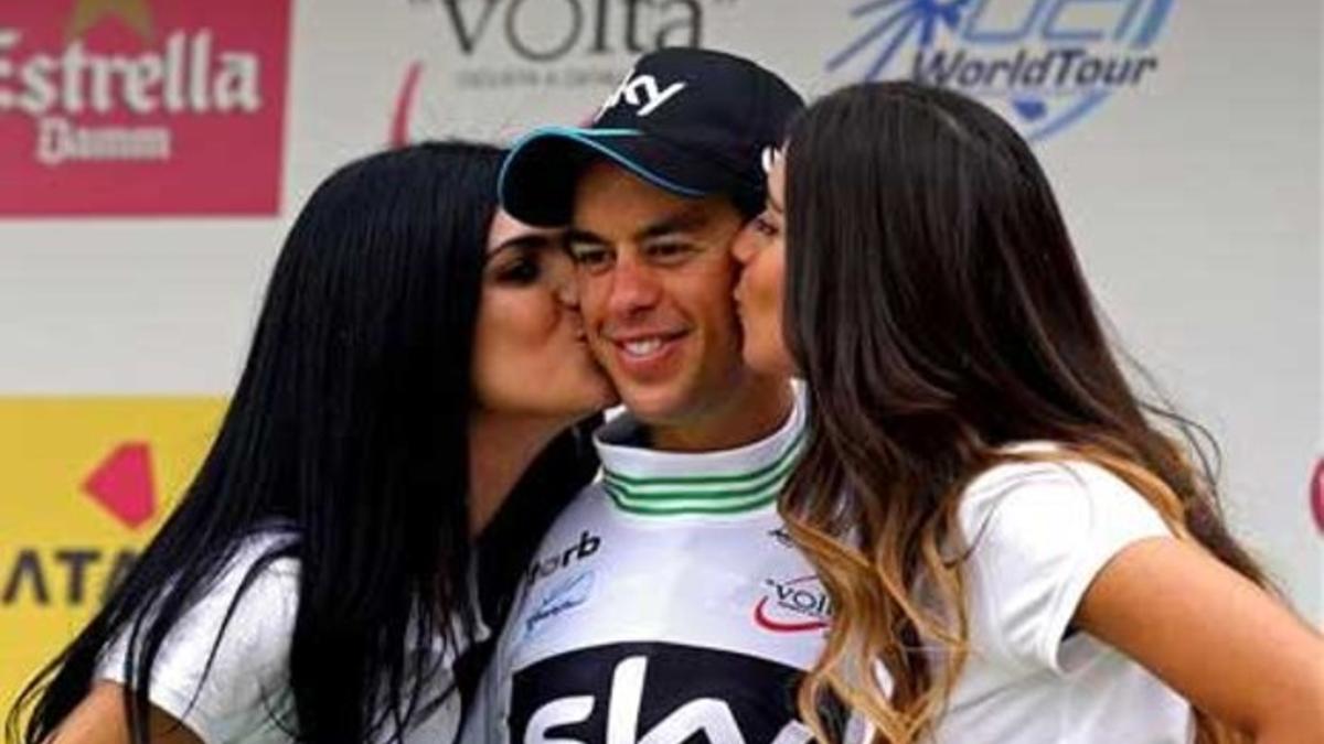 Richie Porte en forma para afrontar el Giro de Italia