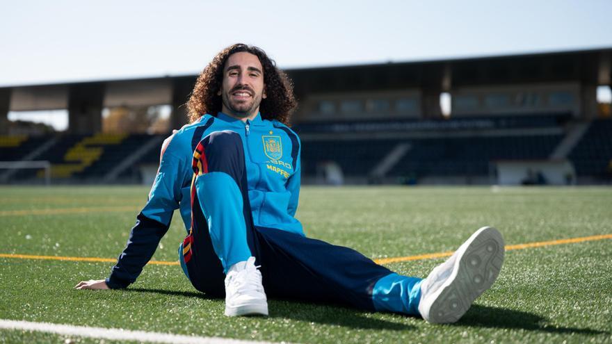 El Reial Madrid fa públic el fitxatge de Cucurella per sis temporades