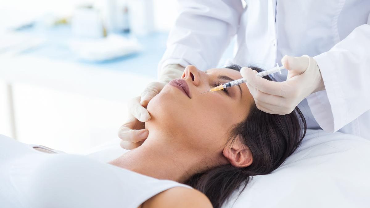 Imagen de recurso de un tratamiento de estética