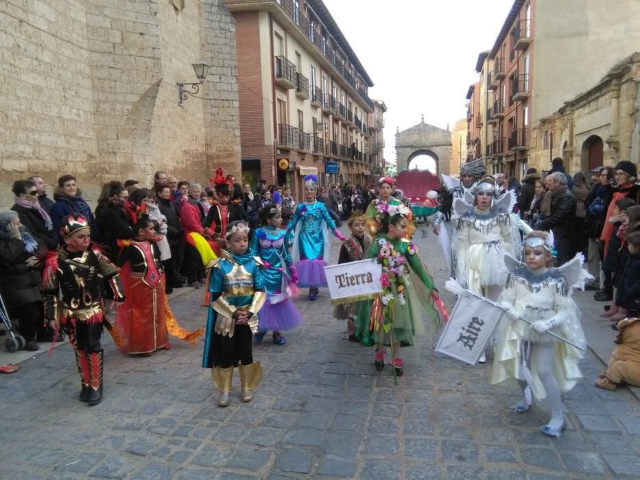 Carnaval en Toro: Desfile infantil