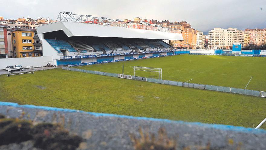 El fondo de inversión que avala al Real Avilés reafirma su compromiso con la reforma del Suárez Puerta