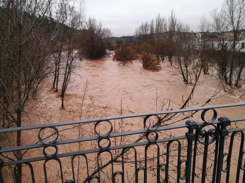 Llobregat i Cardener després del temporal