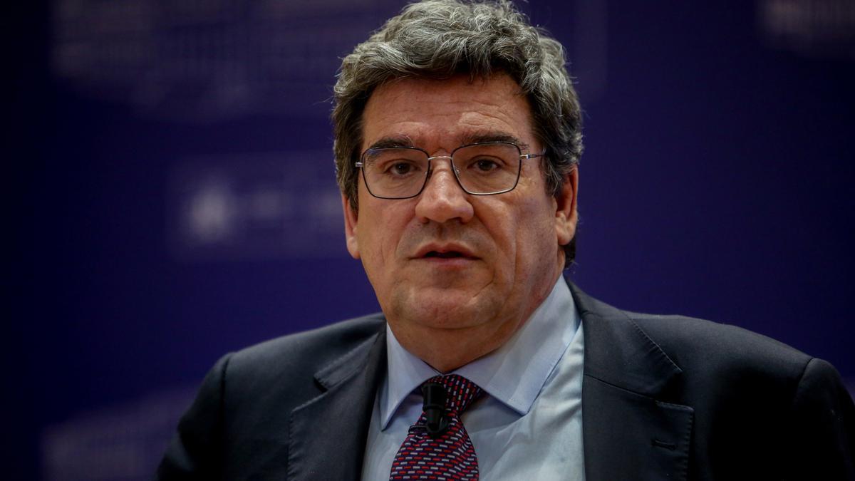 El ministro de Inclusión, Seguridad Social y Migraciones, José Luis Escrivá.