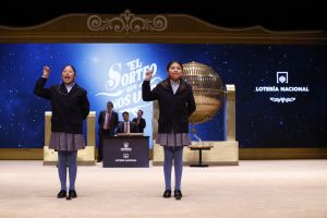 El 40014, segundo premio del Sorteo de Navidad 2024