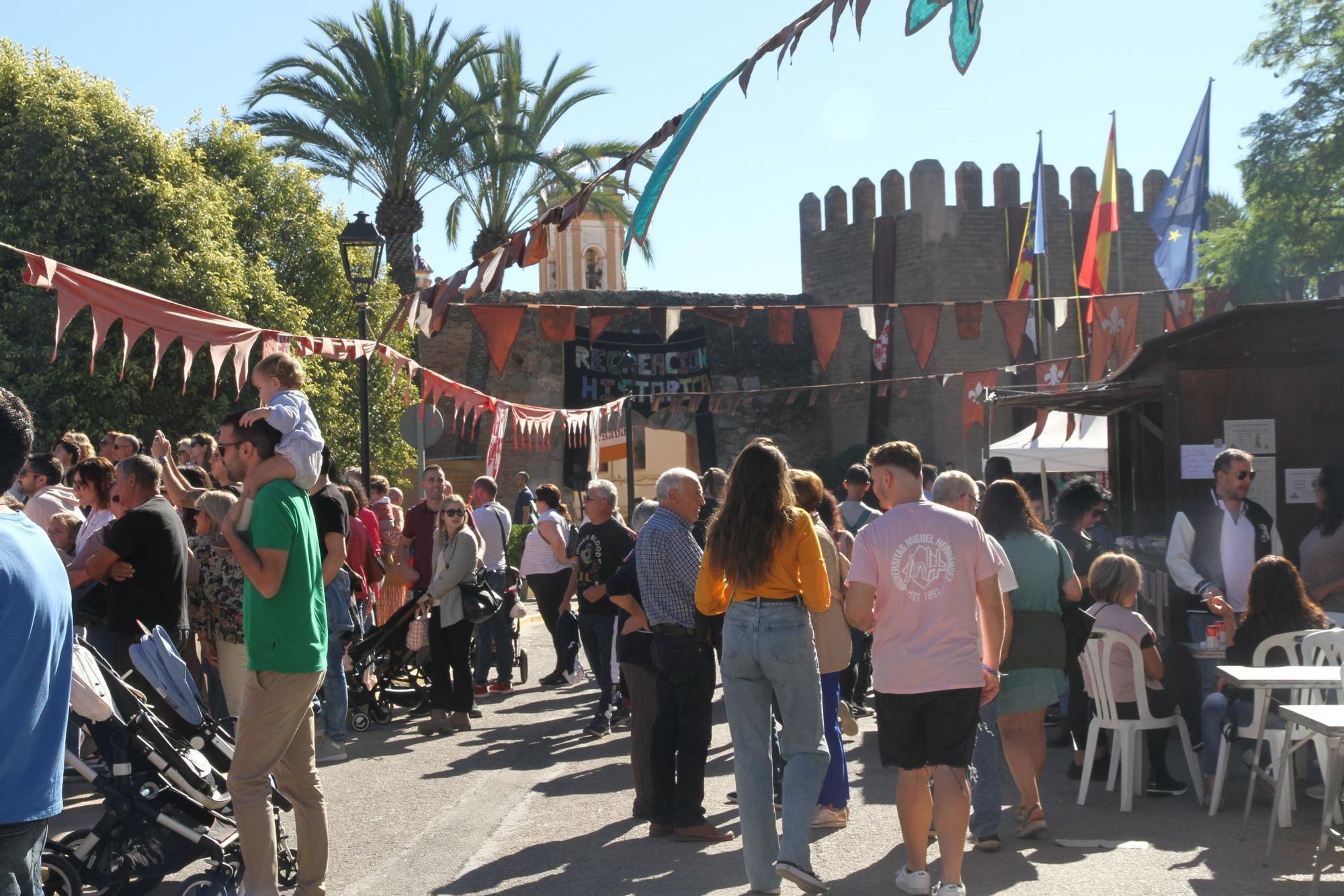 Mascarell recupera sus mejores momentos con la XV Feria Medieval