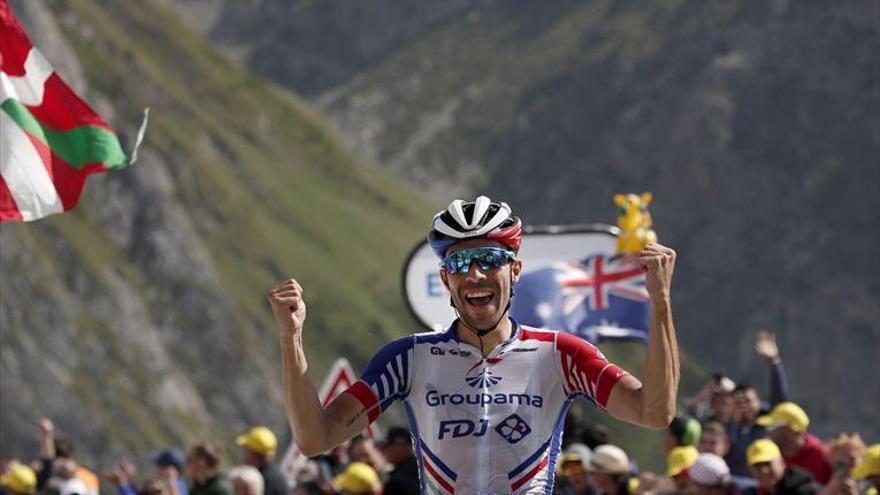 Alaphilippe da en el Tourmalet un paso de gigante para ganar en París