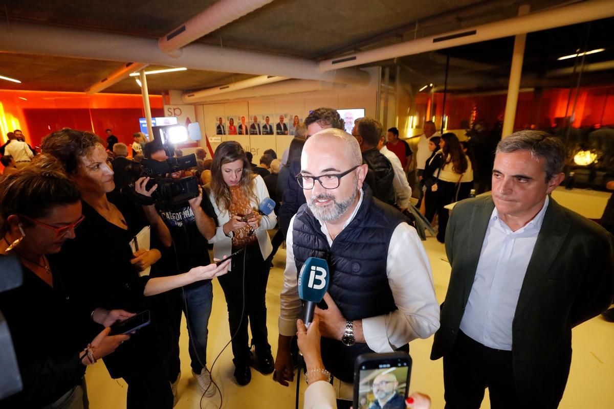 El PP celebra su triunfo en las elecciones municipales y autonómicas de Ibiza