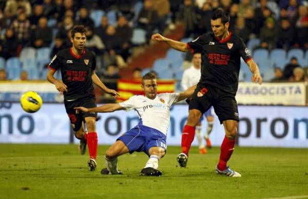 Galería del Real Zaragoza-Sevilla