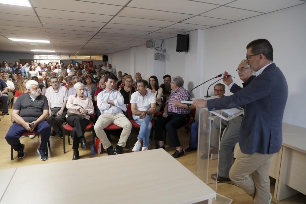 Asamblea del PSOE en Vigo