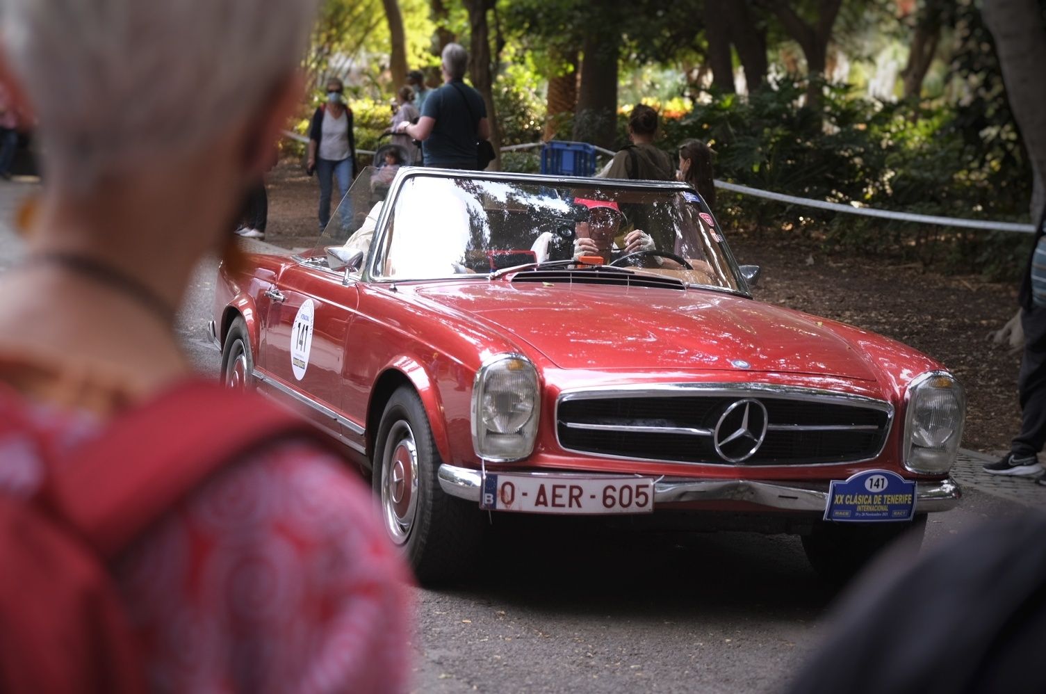 XX Clásica Internacional de Tenerife de coches antiguos.