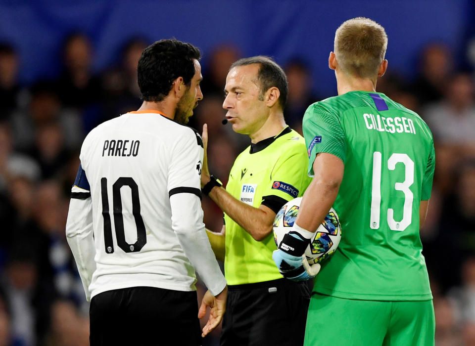 Chelsea - Valencia CF: Las mejores fotos