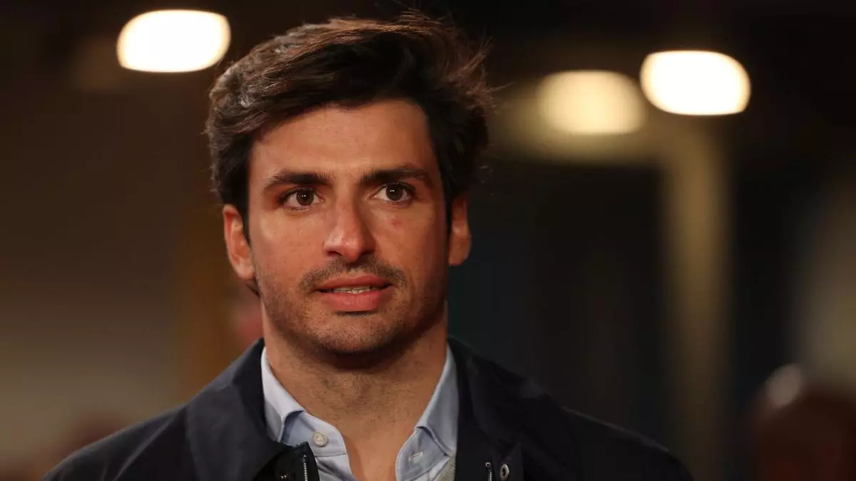 La reconquista de Carlos Sainz